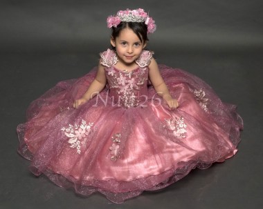 Vestido Princesa con crinolina6